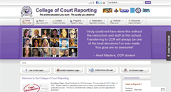 Desktop Screenshot of ccr.edu