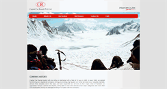 Desktop Screenshot of ccr.com.pk
