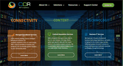 Desktop Screenshot of ccr.net