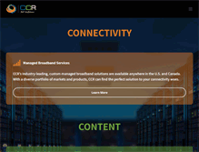 Tablet Screenshot of ccr.net