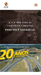 Mobile Screenshot of ccr.com.br