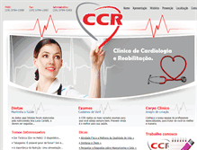 Tablet Screenshot of ccr.med.br