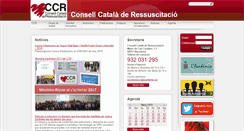 Desktop Screenshot of ccr.cat